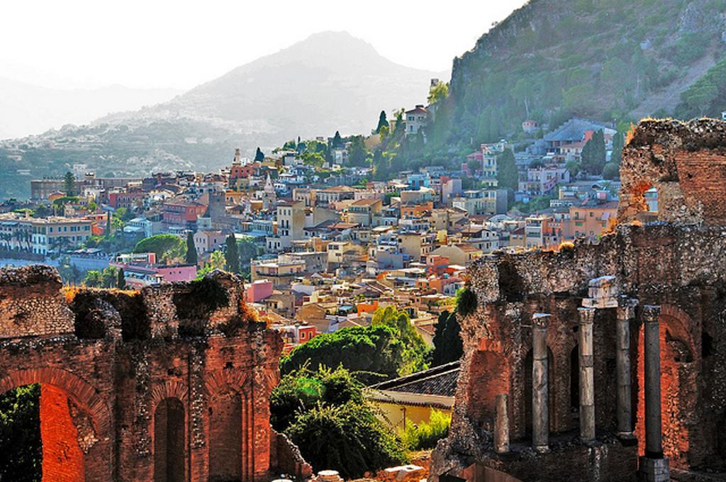 Cupido Apartamento Taormina Exterior foto